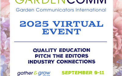 A Virtual Conference for Garden and Plant Communicators