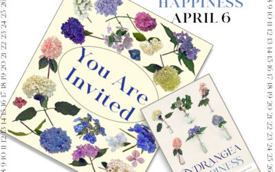 Countdown to Hydrangea Happiness ~ April 6