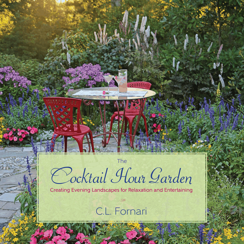 The Cocktail Hour Garden book cover