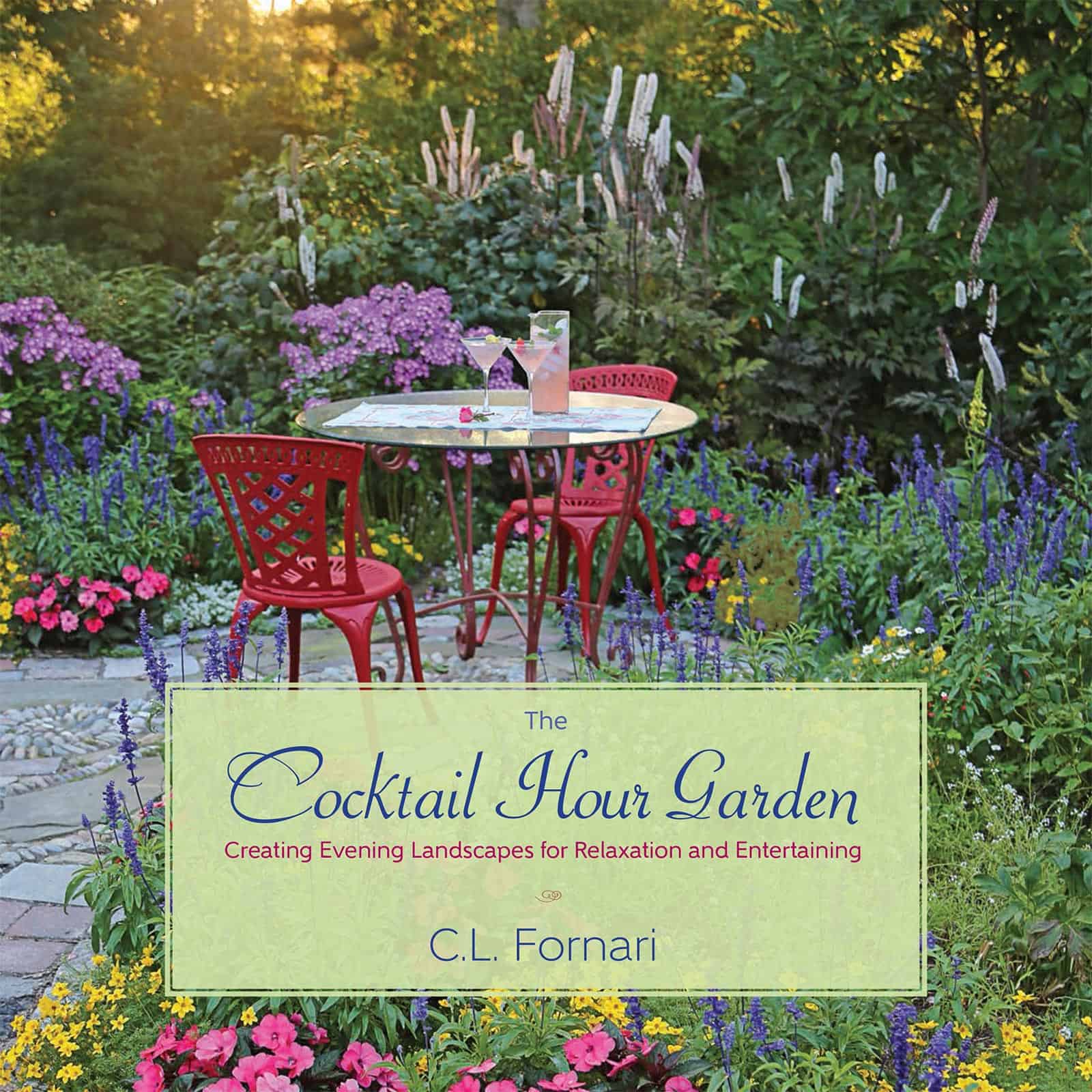 The Cocktail Hour Garden Book
