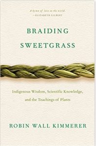 Braiding Sweetgrass Book cover