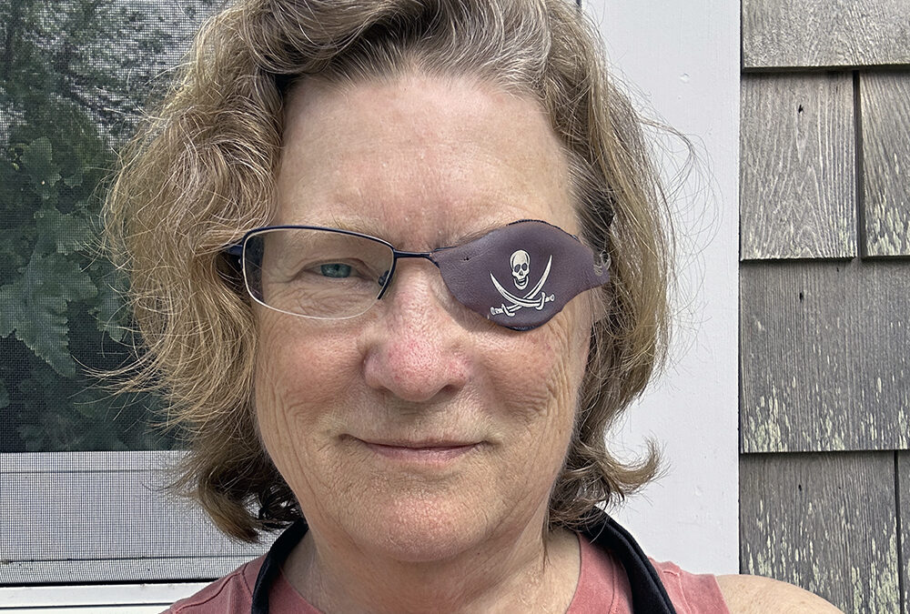 Talk Like A Pirate…In The Garden