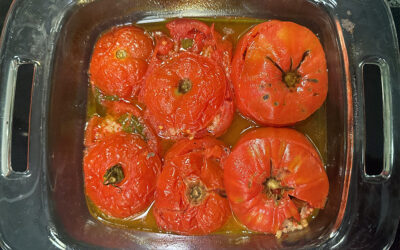 Weeds and a Tomato Recipe