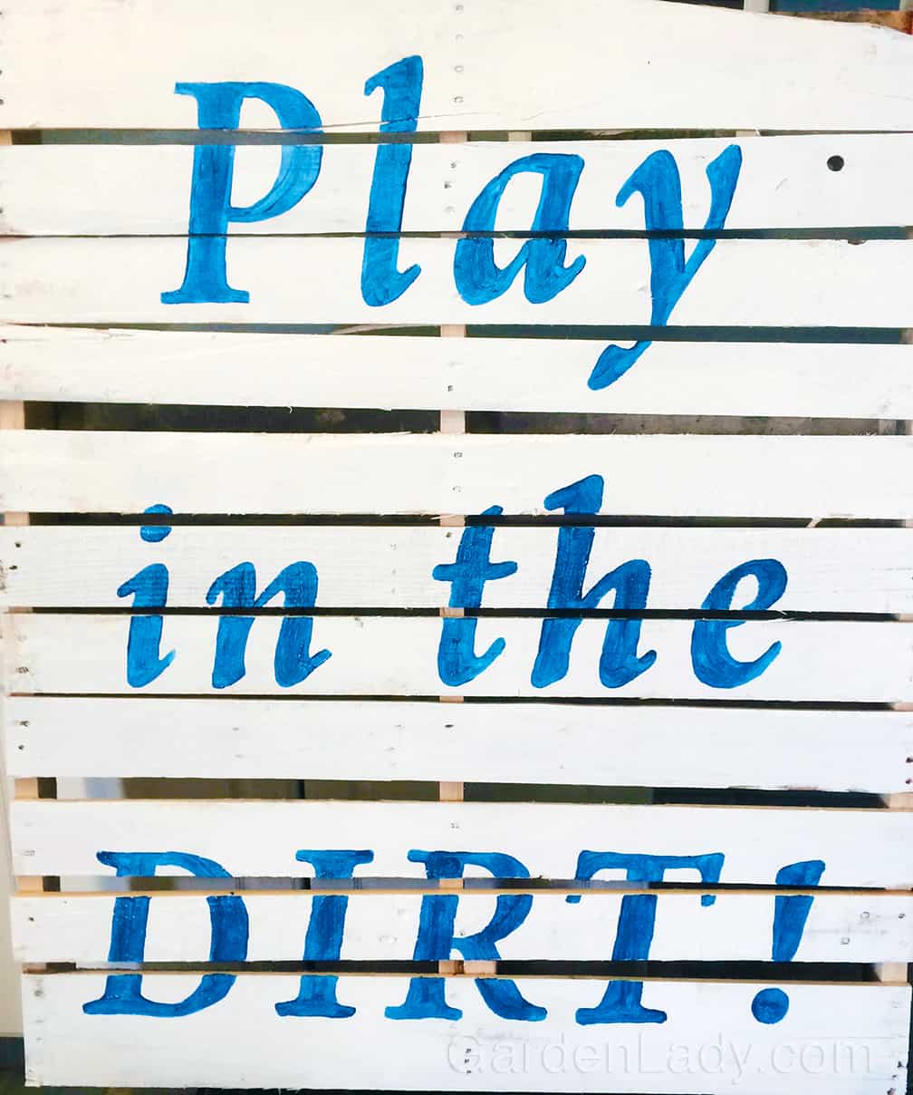 Play ball and play in the dirt. Just get out there an PLAY.