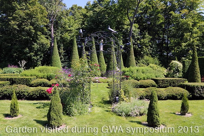 During every GWA symposium we visit private and public gardens. We see new plants and products at the trade show (and take samples home) and learn new ways to communicate about plants and gardening. All this in the good company of fellow plant geeks.