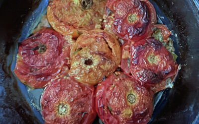Garden Tomatoes With Rice