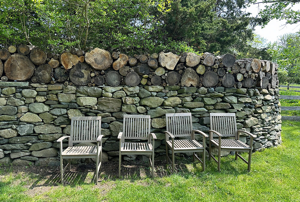 Spring Inspiration and Broken Pot Postcard